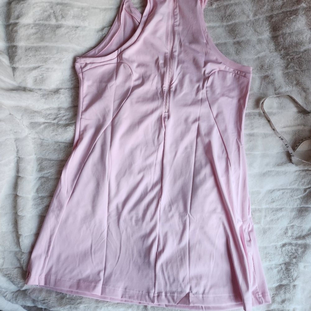 Adidas city break mini dress pink sz M, L, XL NWT - Picture 7 of 9